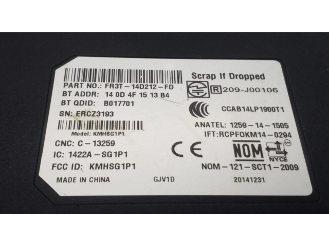 Модуль «Bluetooth»