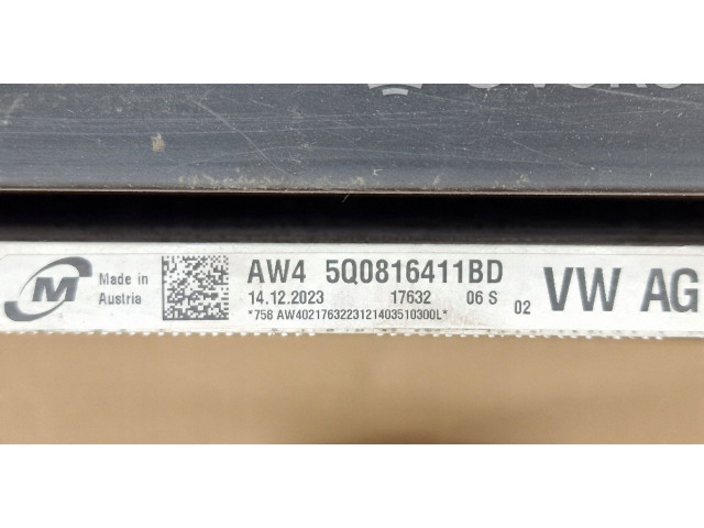 Вентилятор радиатора Audi A3 S3 8P