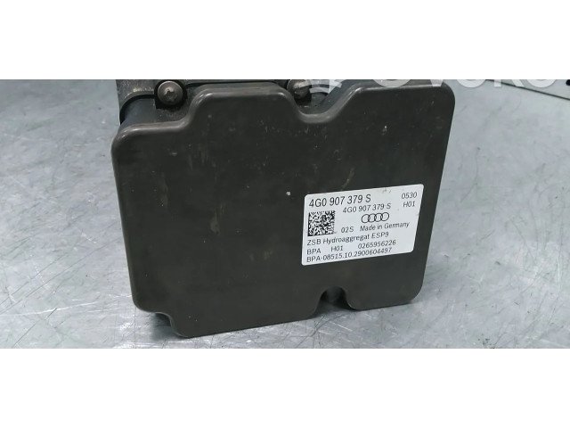 Блок АБС 4G0614517AK, 4G0907379S   Audi  A6 S6 C7 4G  2011 - 2018 года