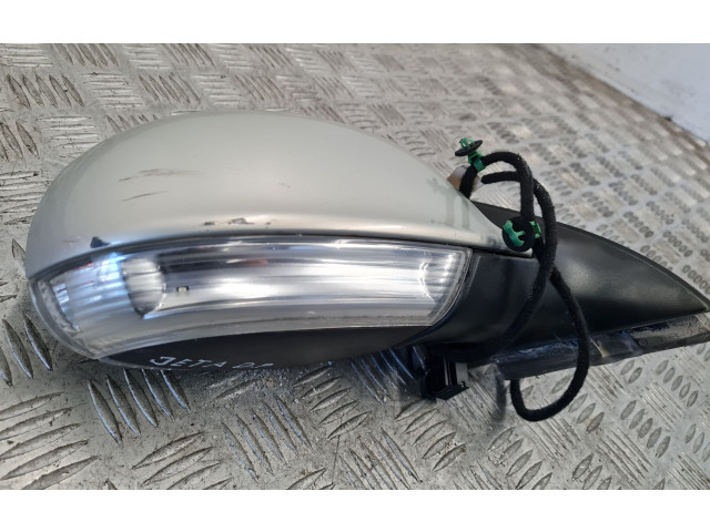 Зеркало электрическое Volkswagen Jetta V 2005 - 2010 года