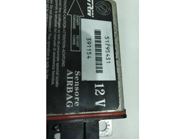 Блок подушек безопасности 51795431 Fiat Grande Punto