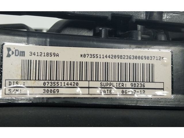 Подушка безопасности водителя 735511442, 07355114420   Fiat Qubo