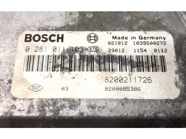 Řídící jednotka 8200211726 Renault Espace IV 2002