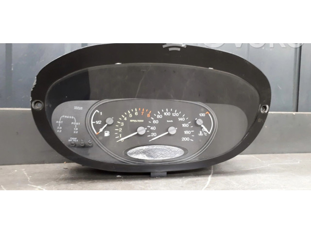 Спидометр (приборный щиток)         Lancia Ypsilon 