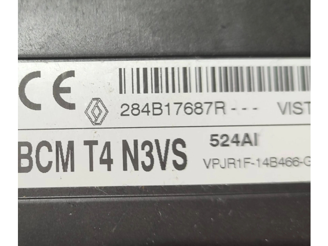 Блок комфорта 284B17687R Dacia Duster II