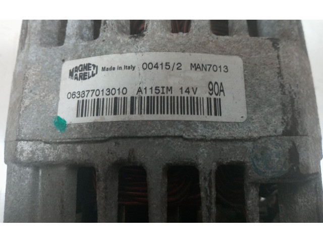 Генератор A115IM Fiat Idea