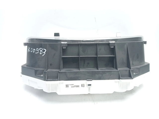 Přístrojová deska Lexus RC 2018 8380024C60