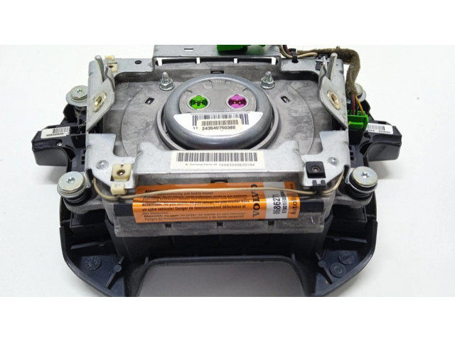 Подушка безопасности водителя 8686271, B7001E0830046 Volvo XC70
