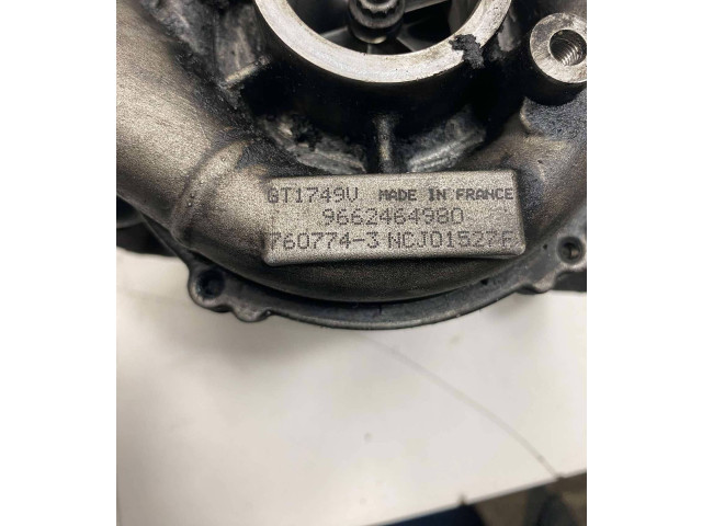  Турбина Volvo C30  9662464980, GT1749V   для двигателя D4204T      