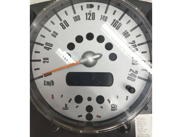 Панель приборов 67379411, 67379411   Mini One - Cooper R50 - 53       