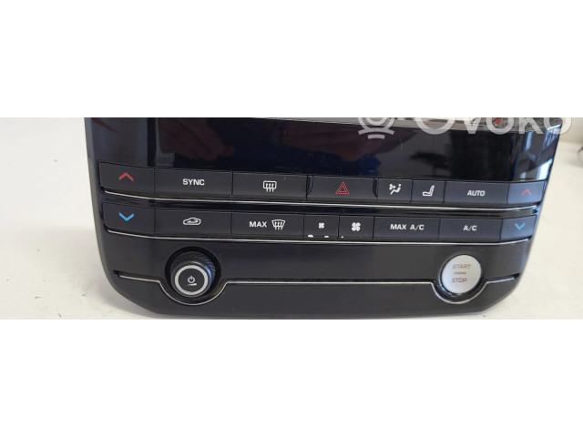 Блок управления климат-контролем GX6314F498AE   Jaguar XE