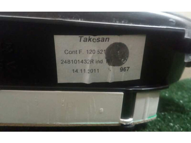 Панель приборов Dacia Sandero