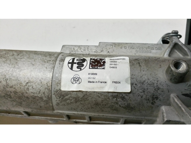 Рулевая рейка 00505663430 Alfa Romeo Stelvio 2016- года