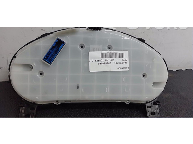 Přístrojová deska Opel Zafira C 2013 13433779