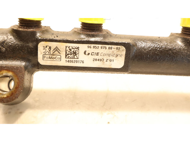 Топливная рампа    Citroen C3  