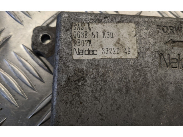 Блок подушек безопасности 3322049, GG3E57K30   Mazda 626