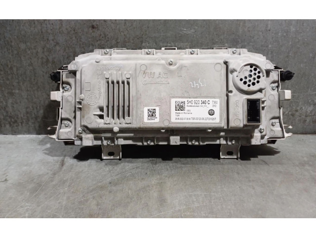 Панель приборов 5H0920340C Volkswagen Golf VII