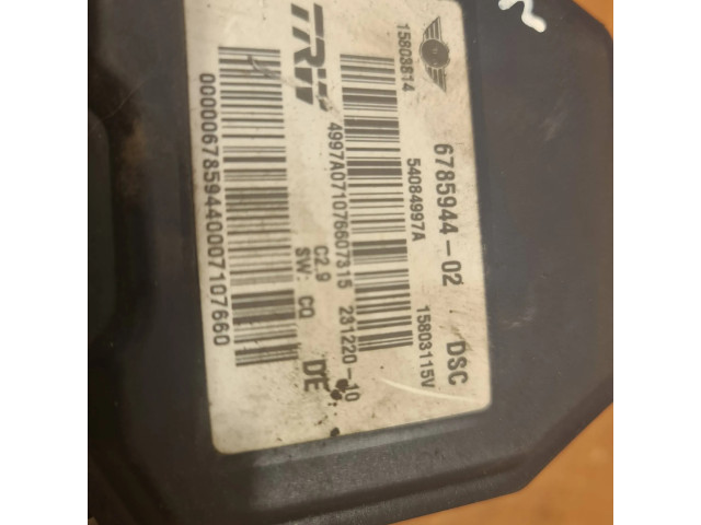 Jednotka ABS 6785944, 15803814 Mini One - Cooper Clubman R55 2008