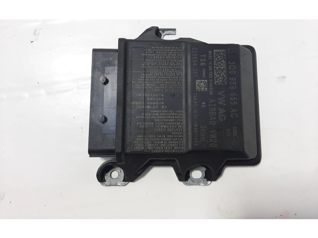 Блок подушек безопасности 3Q0959655AC   Skoda Octavia Mk3 (5E)