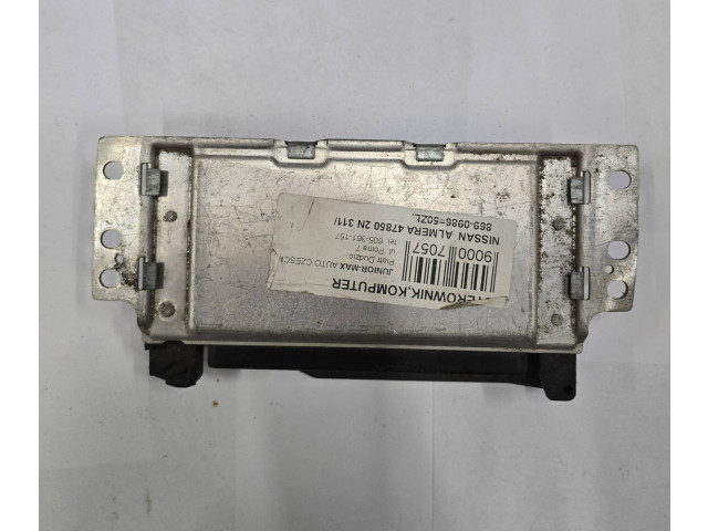 Блок управления АБС 478502N311, 8670986 Nissan Almera