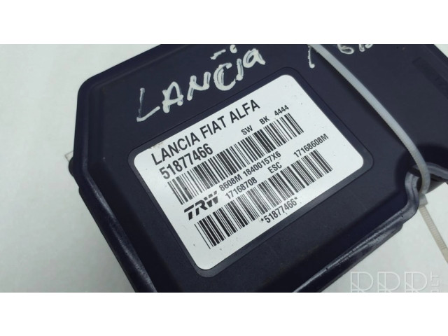 Jednotka ABS 51877466, 18400157X6 Lancia Delta 2010