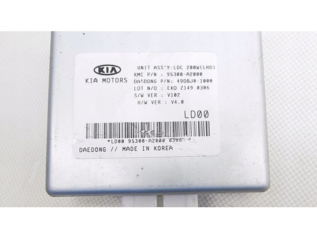 Блок управления 95300-A2000   KIA Ceed
