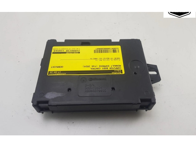 Блок управления 284B12939R, 284B12939R   Renault Express