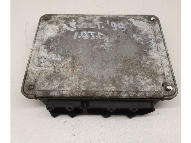 Блок управления двигателем Блок управления 038906018GN, 0281010182 Audi A6 S6 C5 4B