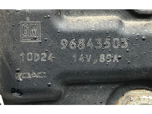 Генератор 96843503   Chevrolet Spark      