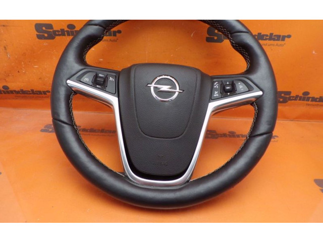 Руль Opel Meriva B  2010 - 2016 года 13412202, 13300473      