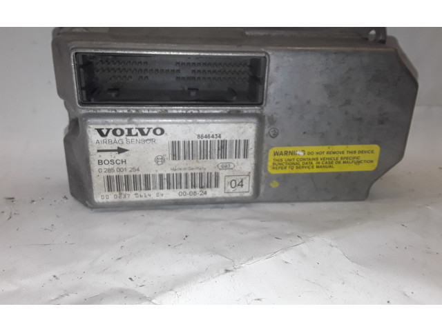 Блок подушек безопасности 0285001254, 8646434   Volvo XC70