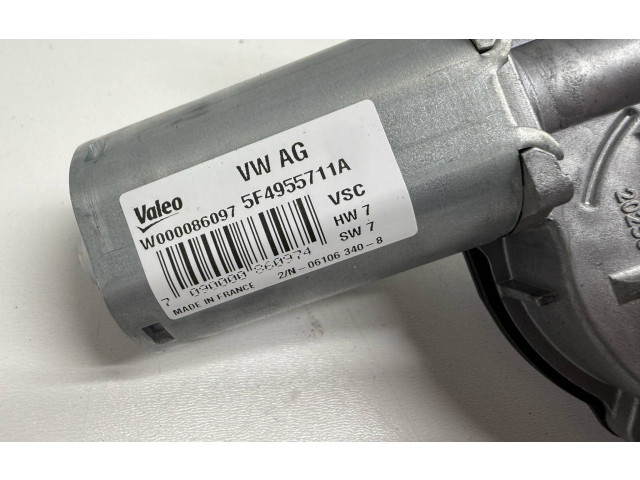 Моторчик заднего дворника 5F4955711A, W000086097 Skoda Karoq