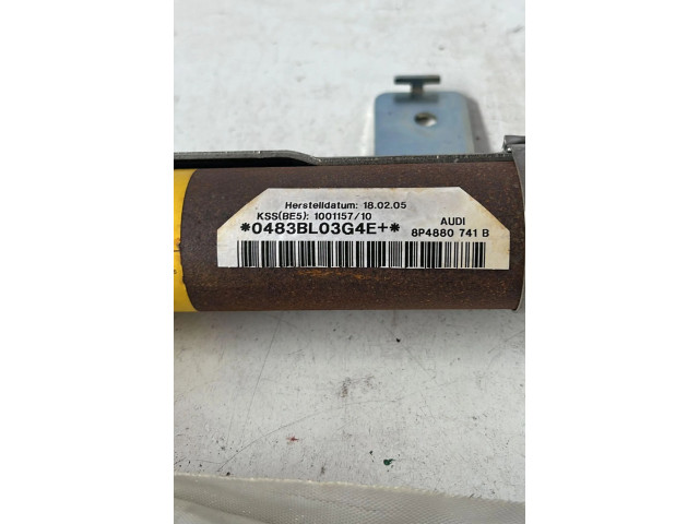 Боковая подушка безопасности 8P4880741B, 8P4880741B   Audi A3 S3 8P