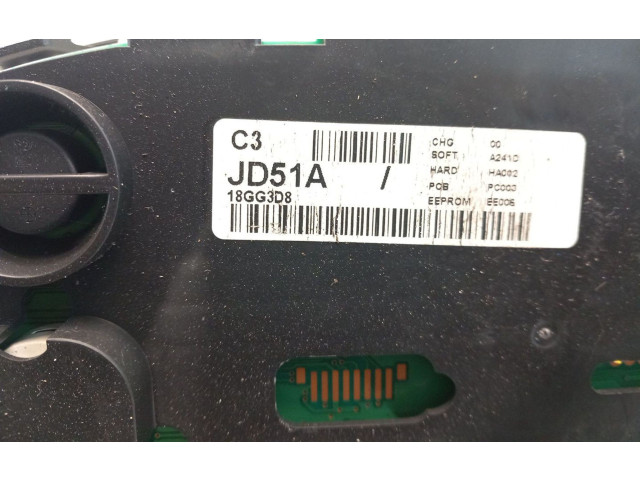 Přístrojová deska Nissan Qashqai+2 2009 JD51A18GG3D8