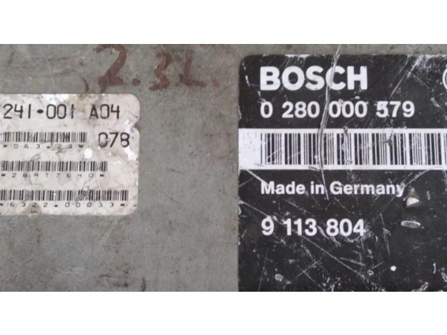 Řídící jednotka 0280000579, 9113804 Saab 9000 CD 1990
