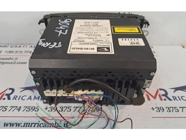 Рулевая рейка  Радио/ проигрыватель CD/DVD / навигация 86180-B4020, 86180-B4020   Daihatsu Terios  -  года