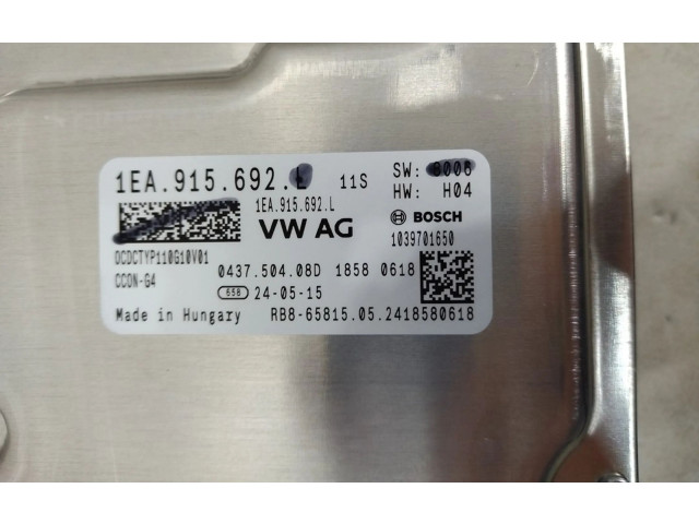 Генератор 1EA915685R, 1EA915692L Volkswagen ID.4