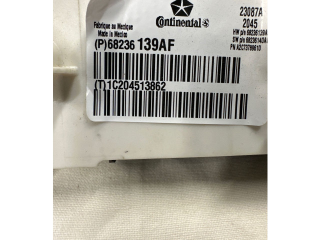 Блок комфорта 68236139AF, 1C204513862 Jeep Grand Cherokee