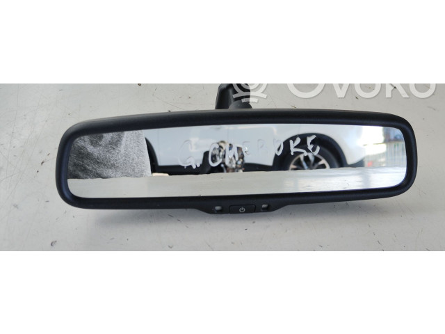 Зеркало (механическое) Jeep Grand Cherokee (WK) 2005 - 2010 года