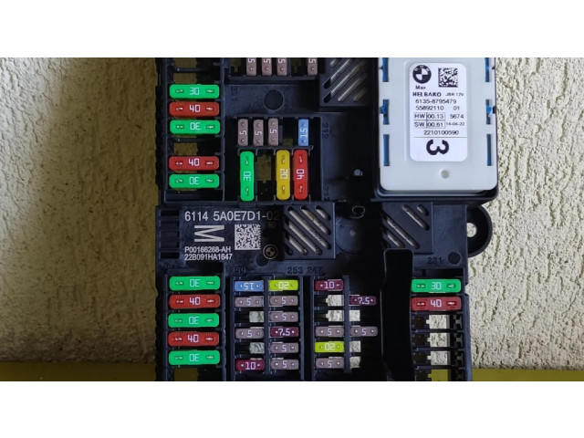 Pojistková skříňka 5A0E7D1, 8795479 BMW 3 G20 G21 2022