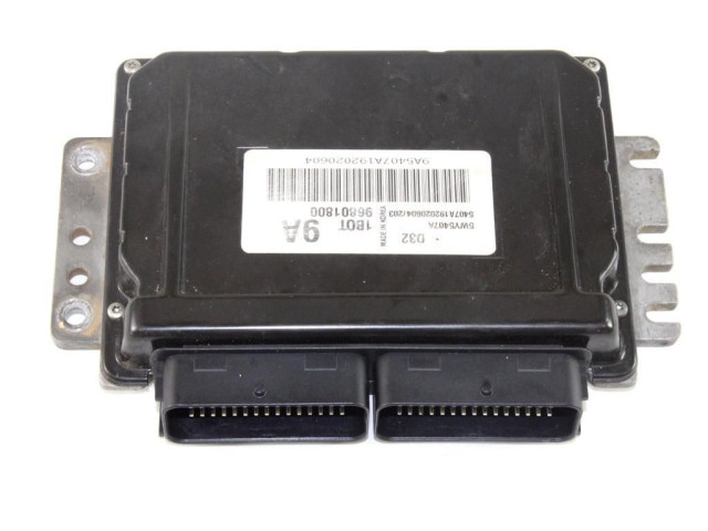Блок управления двигателя 96801800   Chevrolet Matiz
