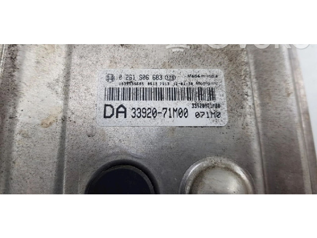 Řídící jednotka 3392071M00, 012254A01L Nissan Pixo 2013