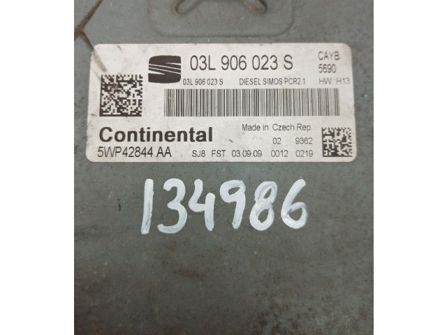 Řídící jednotka 03L, 023 Seat Ibiza IV (6J,6P) 2009