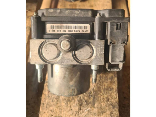 Блок АБС 0265800329, 58124B0375   Renault  Twingo III  2014 -  года
