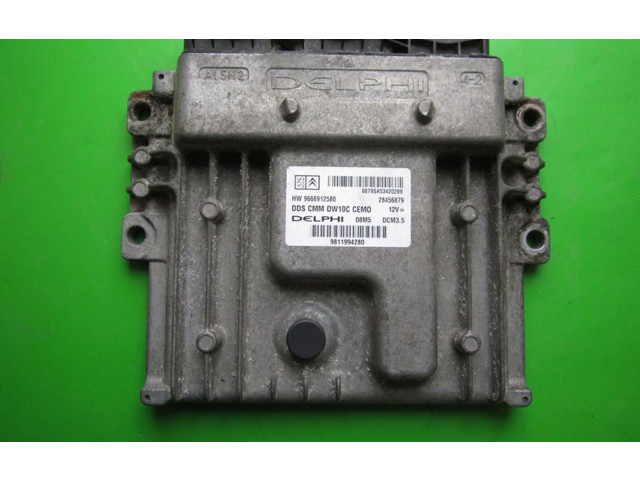 Řídící jednotka 9811994280, 28456879   Peugeot Expert 2012