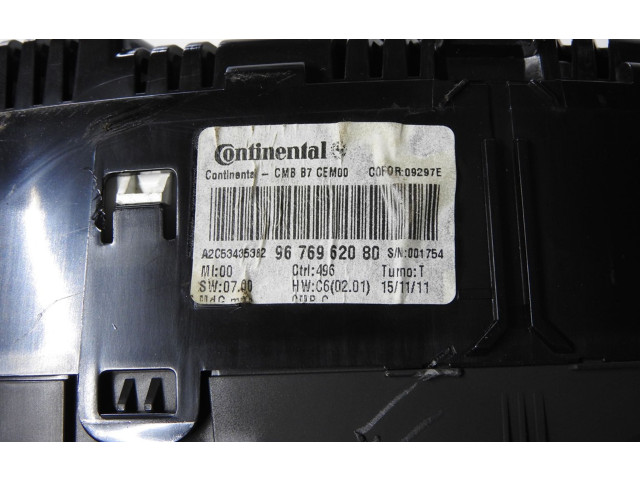 Панель приборов 9676962080, 20EA22 Citroen DS4