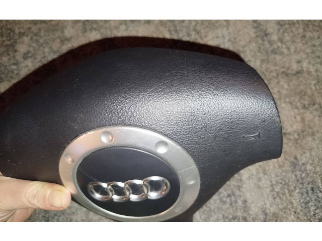 Подушка безопасности водителя 8N0880201E, 001LX0CF7W0Z   Audi TT Mk1