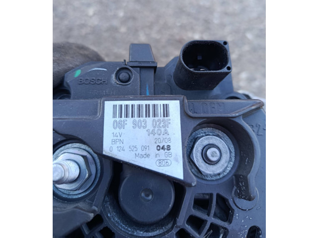 Генератор 06F903023F, 0124525091 Audi TT TTS Mk2