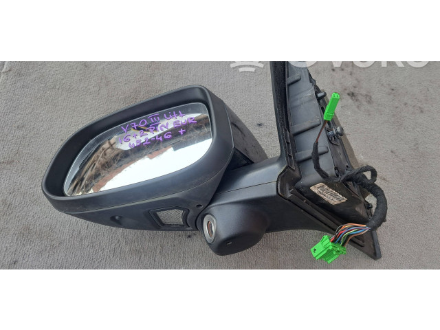 Зеркало электрическое        Volvo V70  2014 - 2016 года   