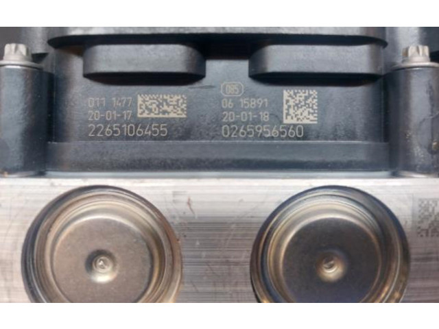 АБС Steuergerät 476606615R, 0265956560 Dacia Sandero 2008 - 2012 года